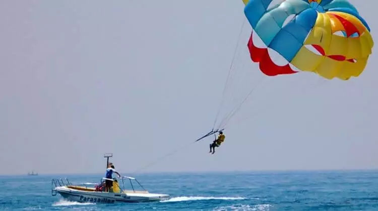 Parasailing
